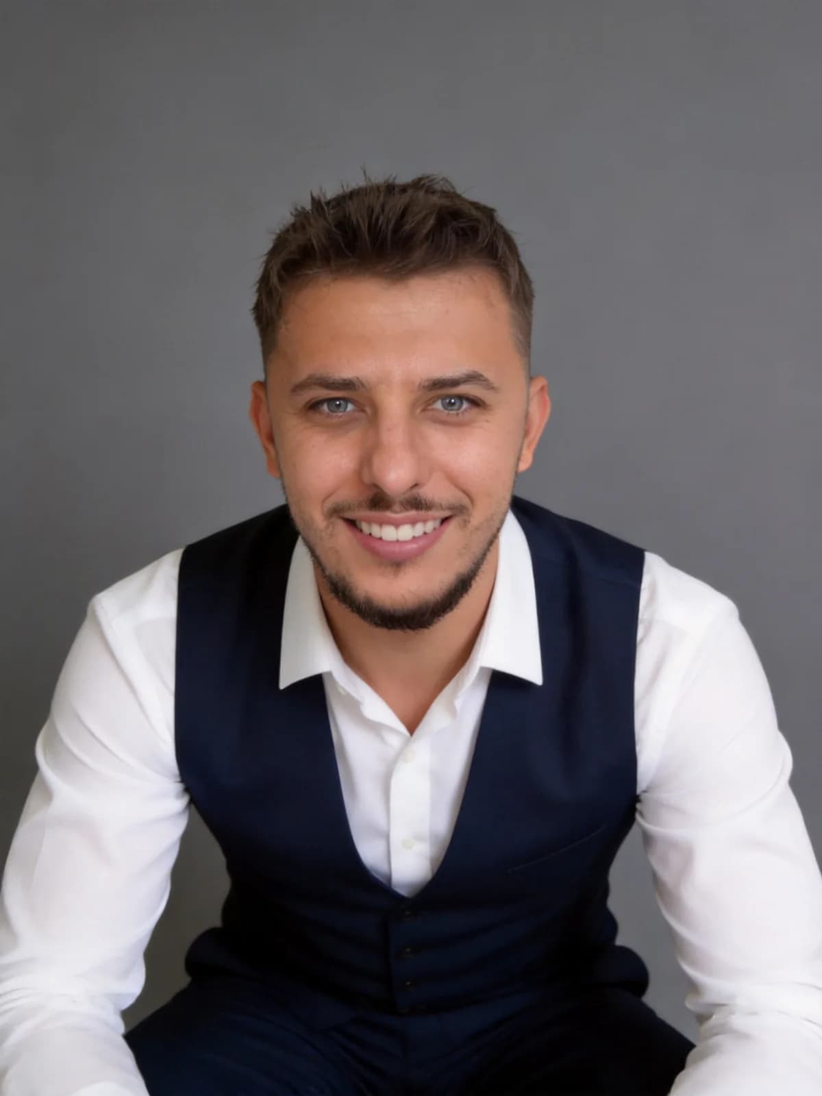 Cosmin Cristea într-un portret profesional